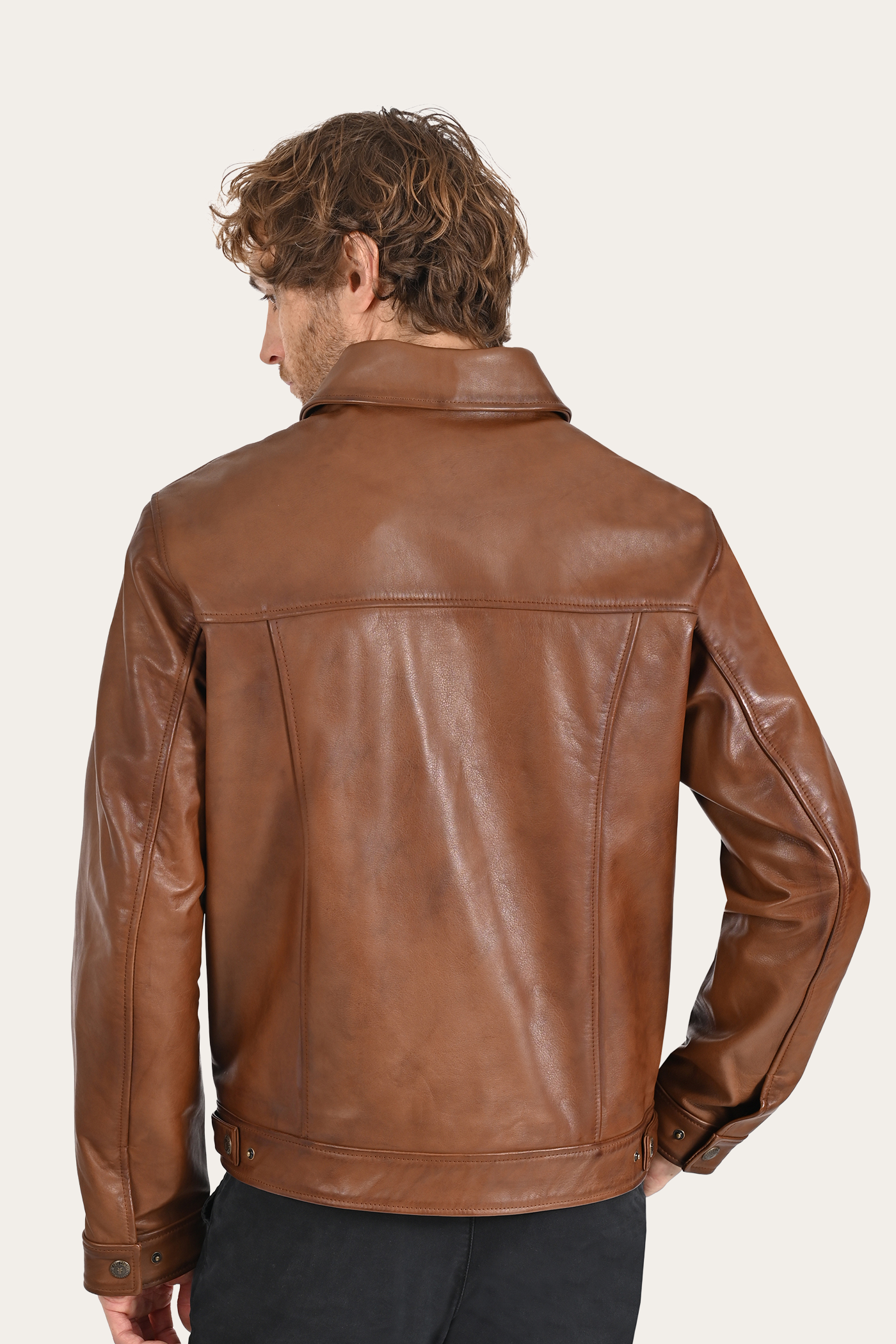 Baxter Trucker Jacket - Image 2