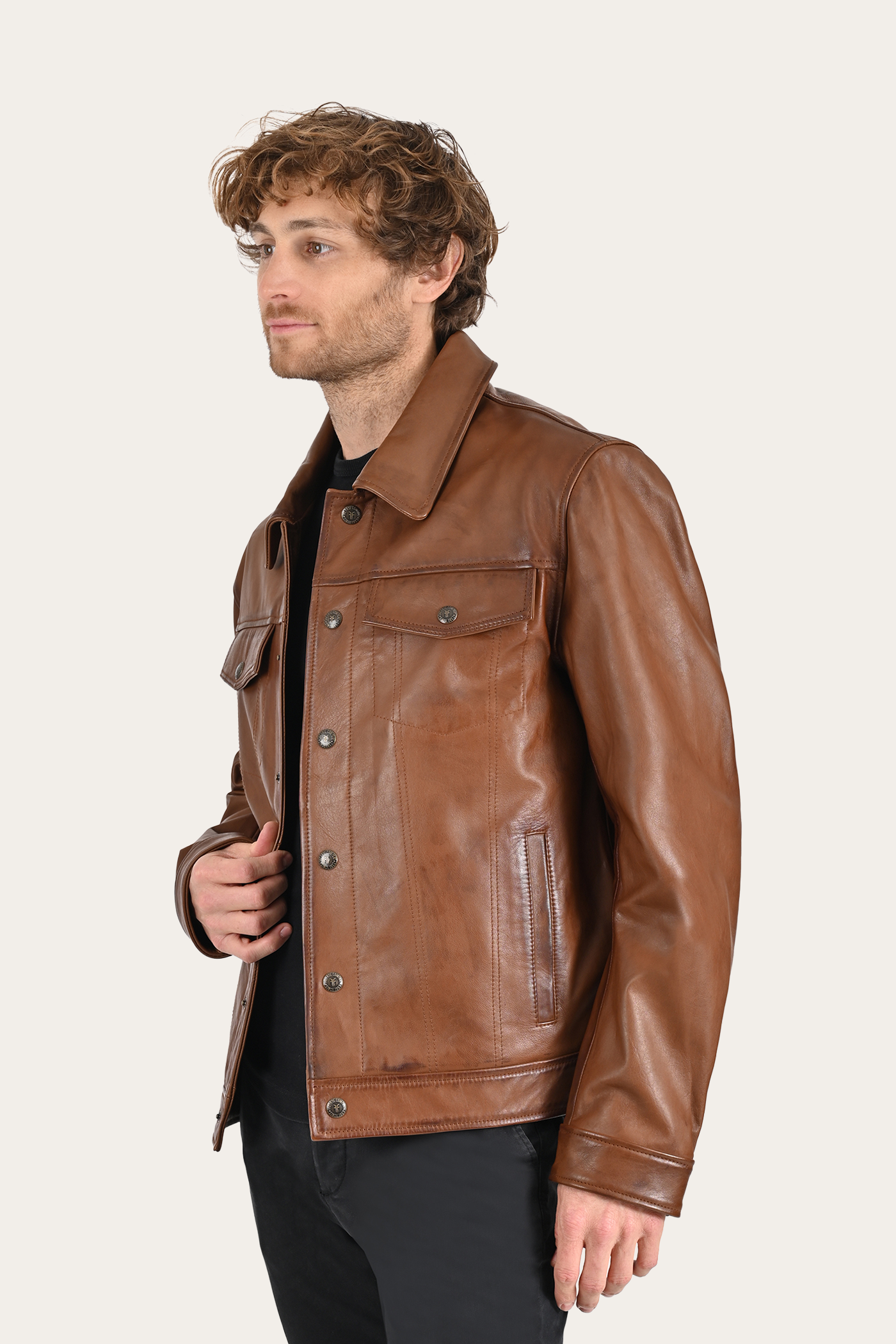 Baxter Trucker Jacket - Image 4