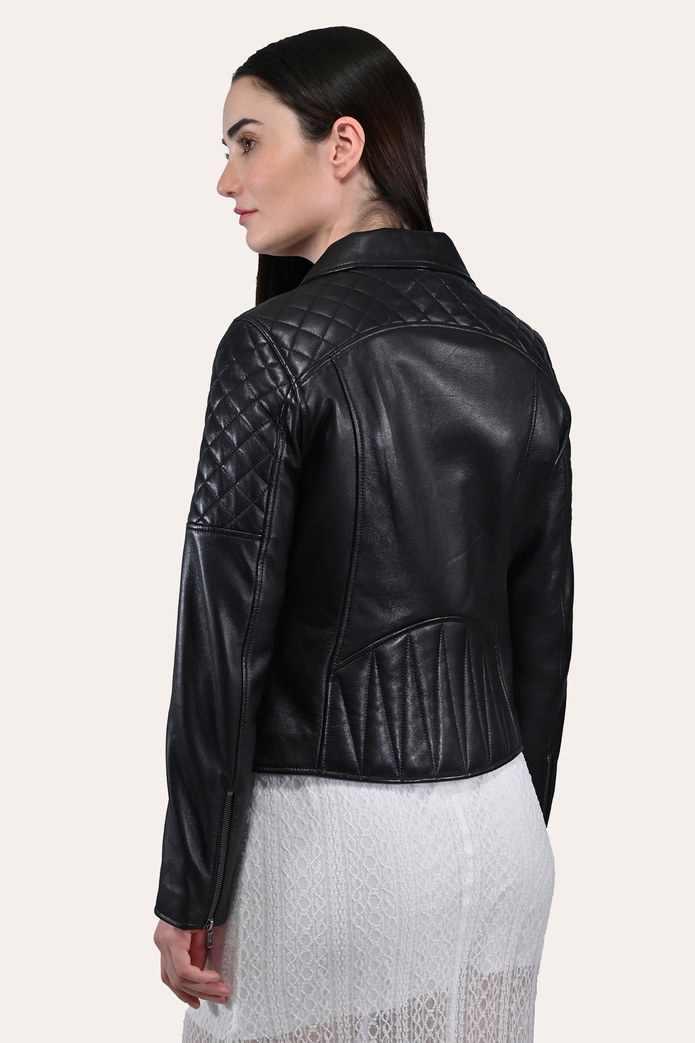Oklahoma Biker Jacket - Image 8
