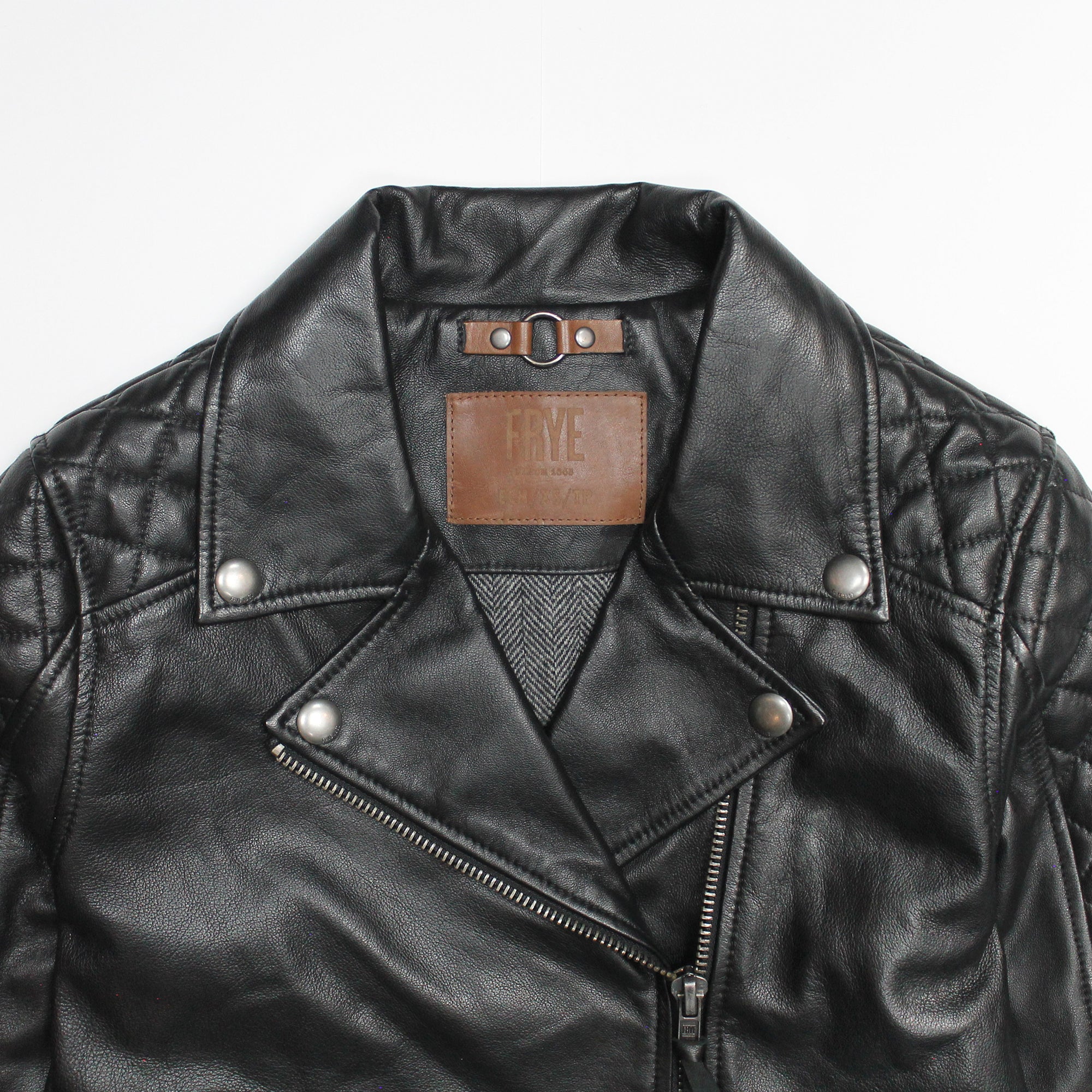 Oklahoma Biker Jacket - Image 4