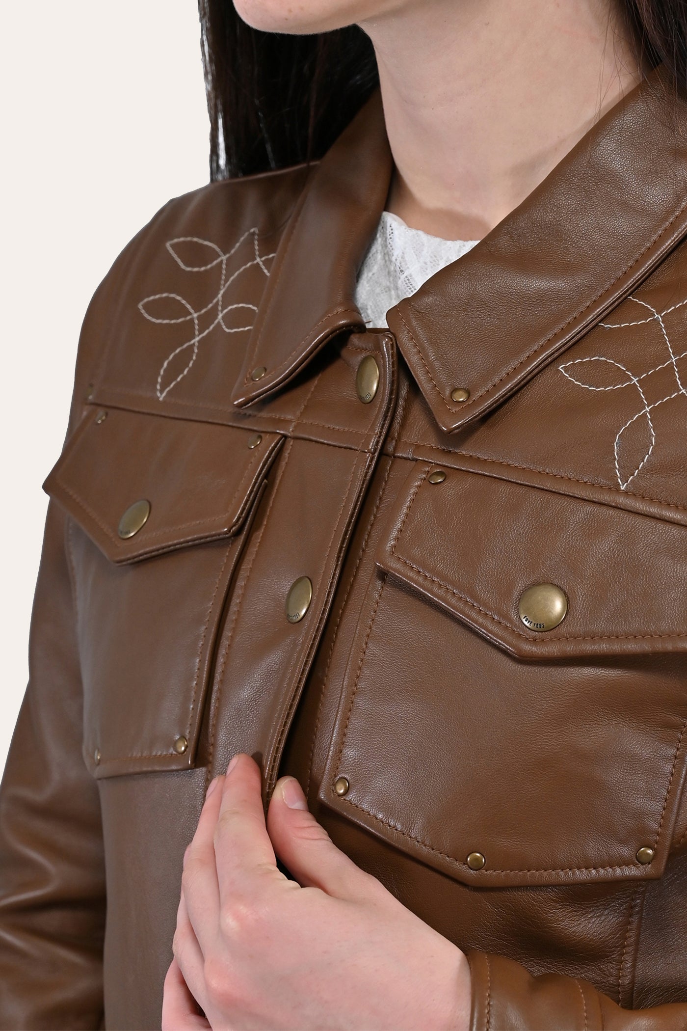 Callum Trucker Jacket - Image 2