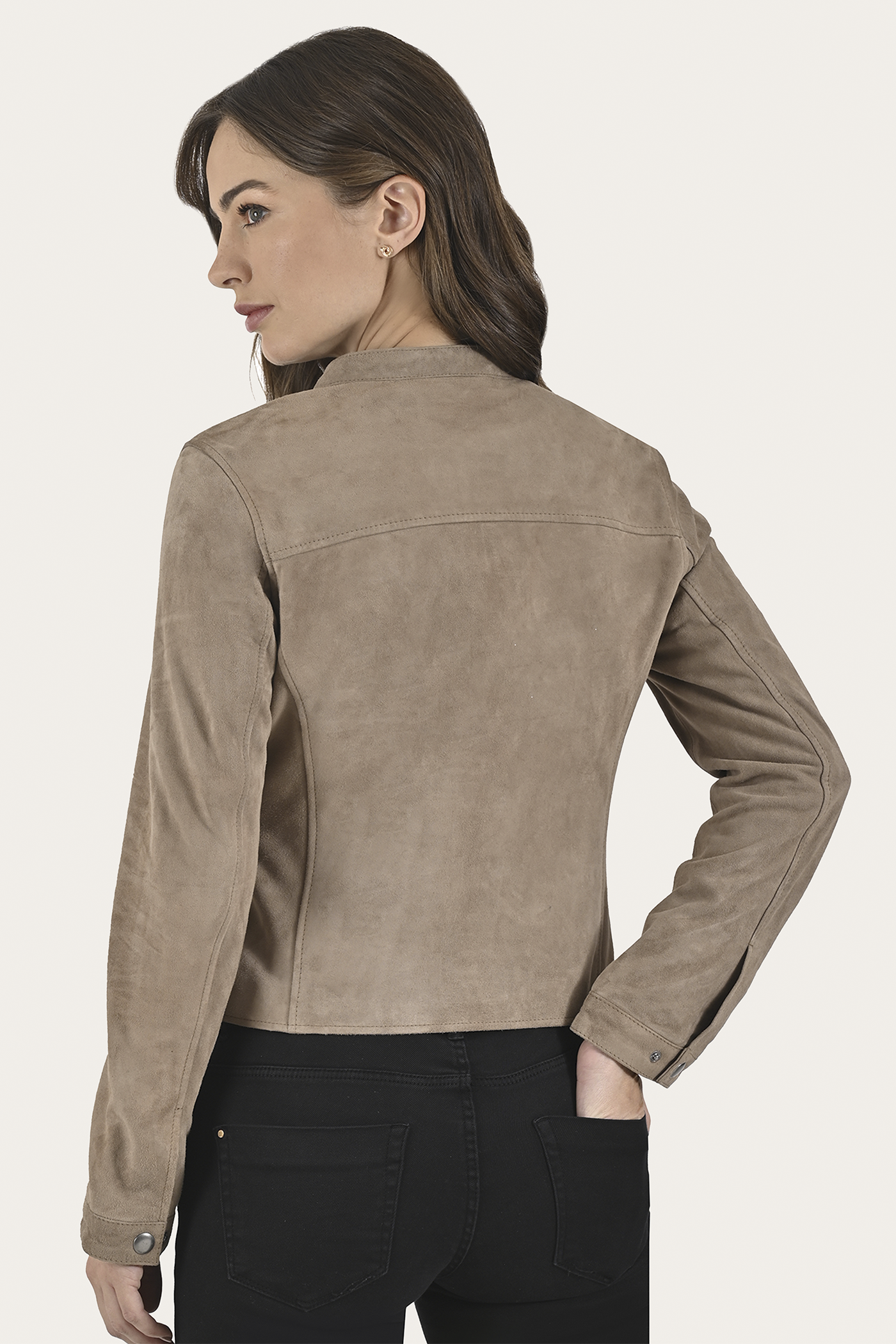 Jace Leather Jacket - Image 2