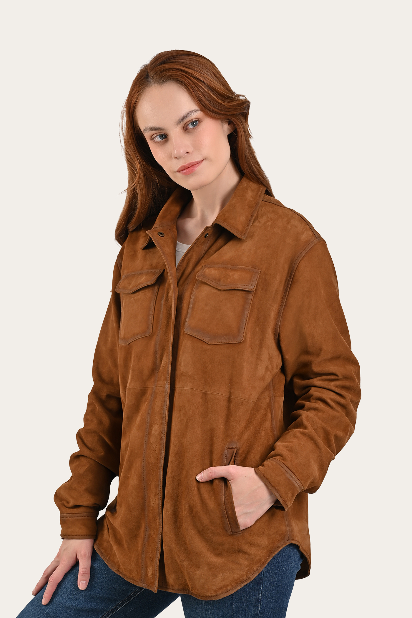 Avett Overshirt Jacket - Image 3