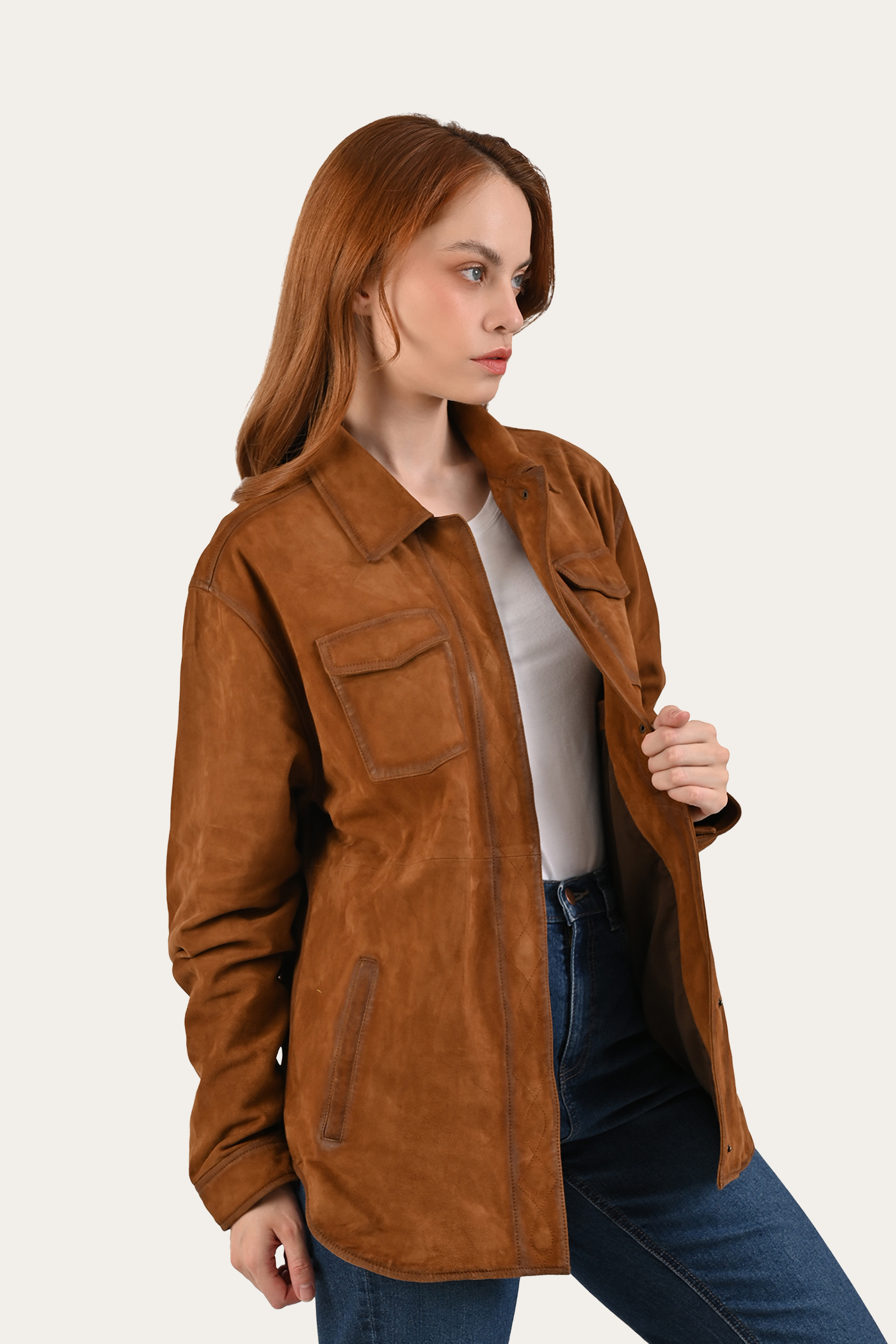 Avett Overshirt Jacket - Image 4