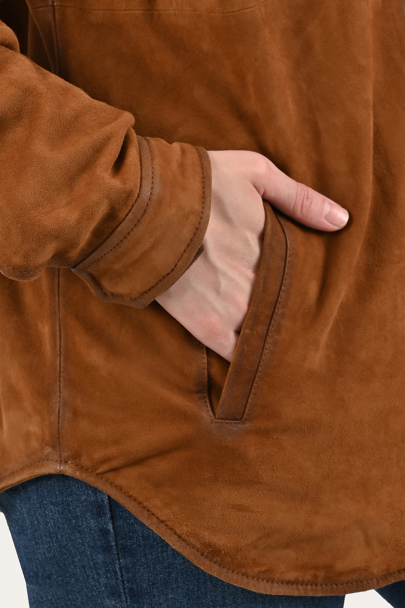 Avett Overshirt Jacket - Image 6