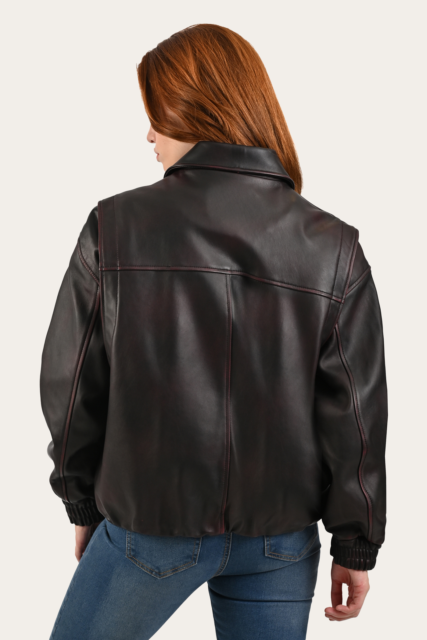 Harper Oversized Bomber - Image 2