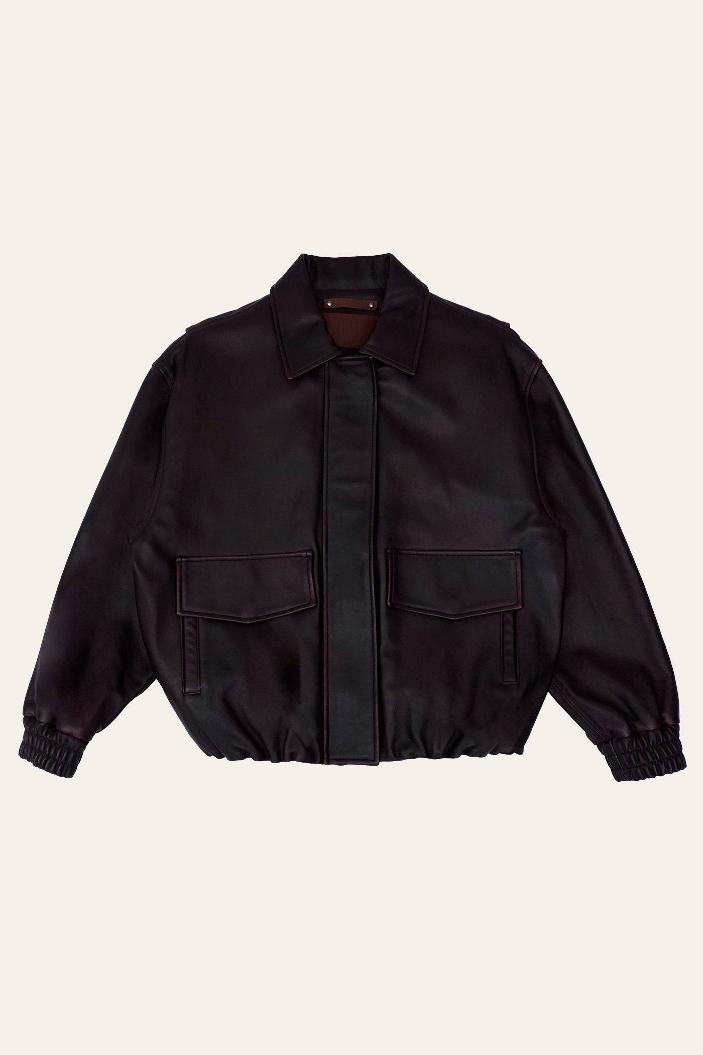 Harper Oversized Bomber - Image 7