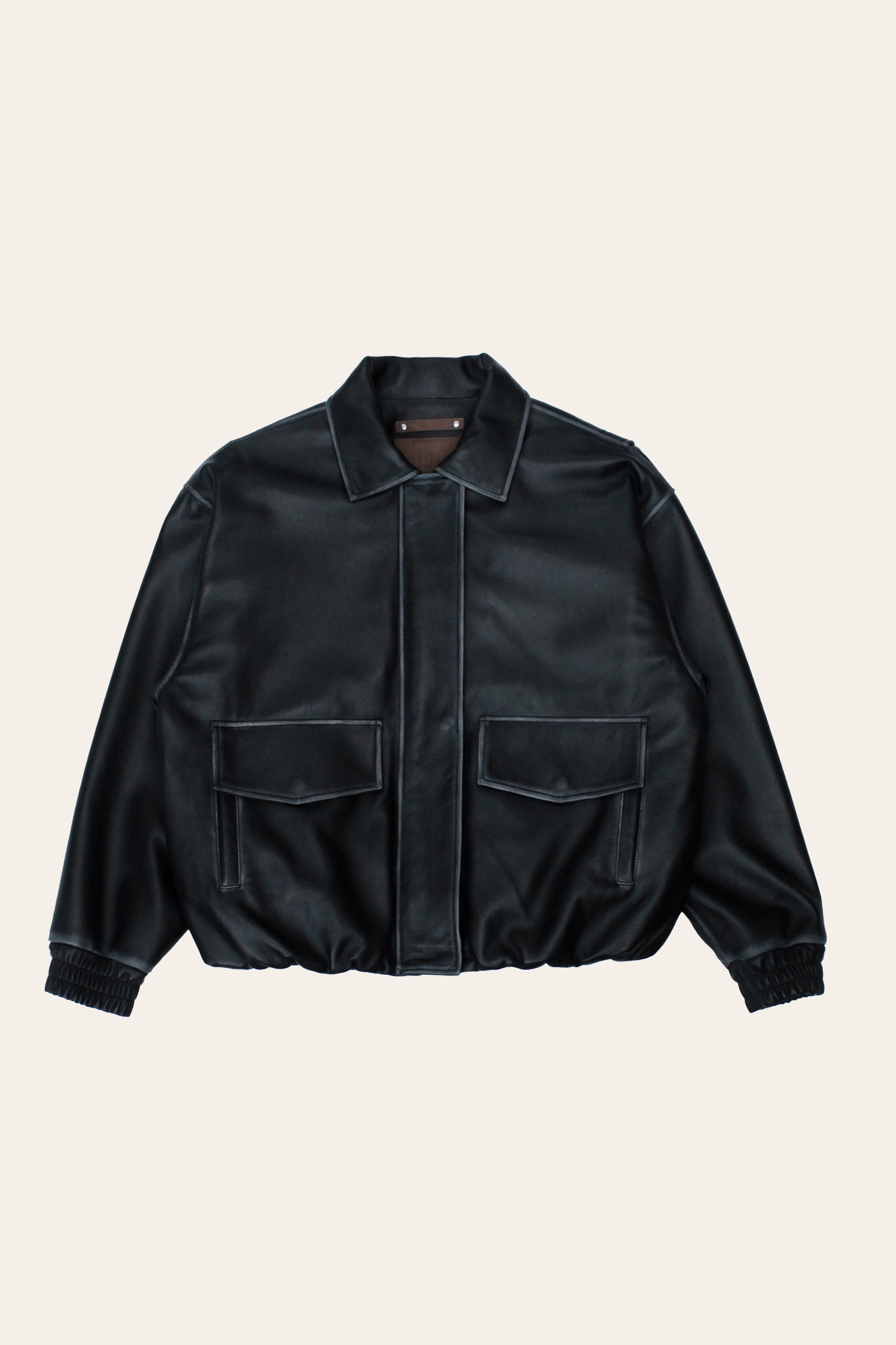 Harper Oversized Bomber - Image 5