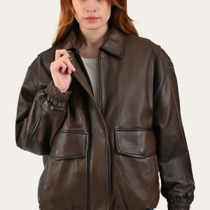 Harper Oversized Bomber