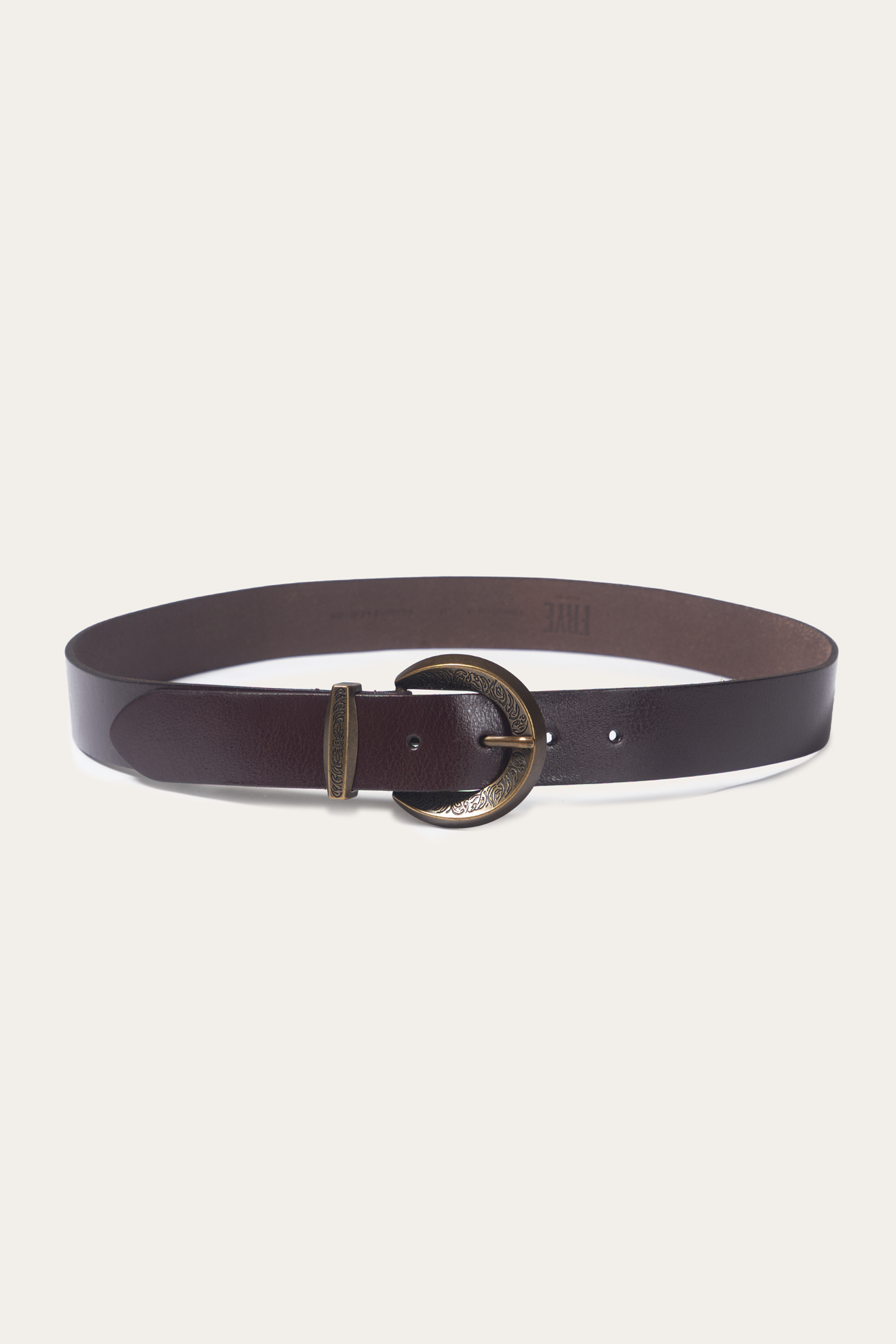 35mm Engraved Buckle Belt