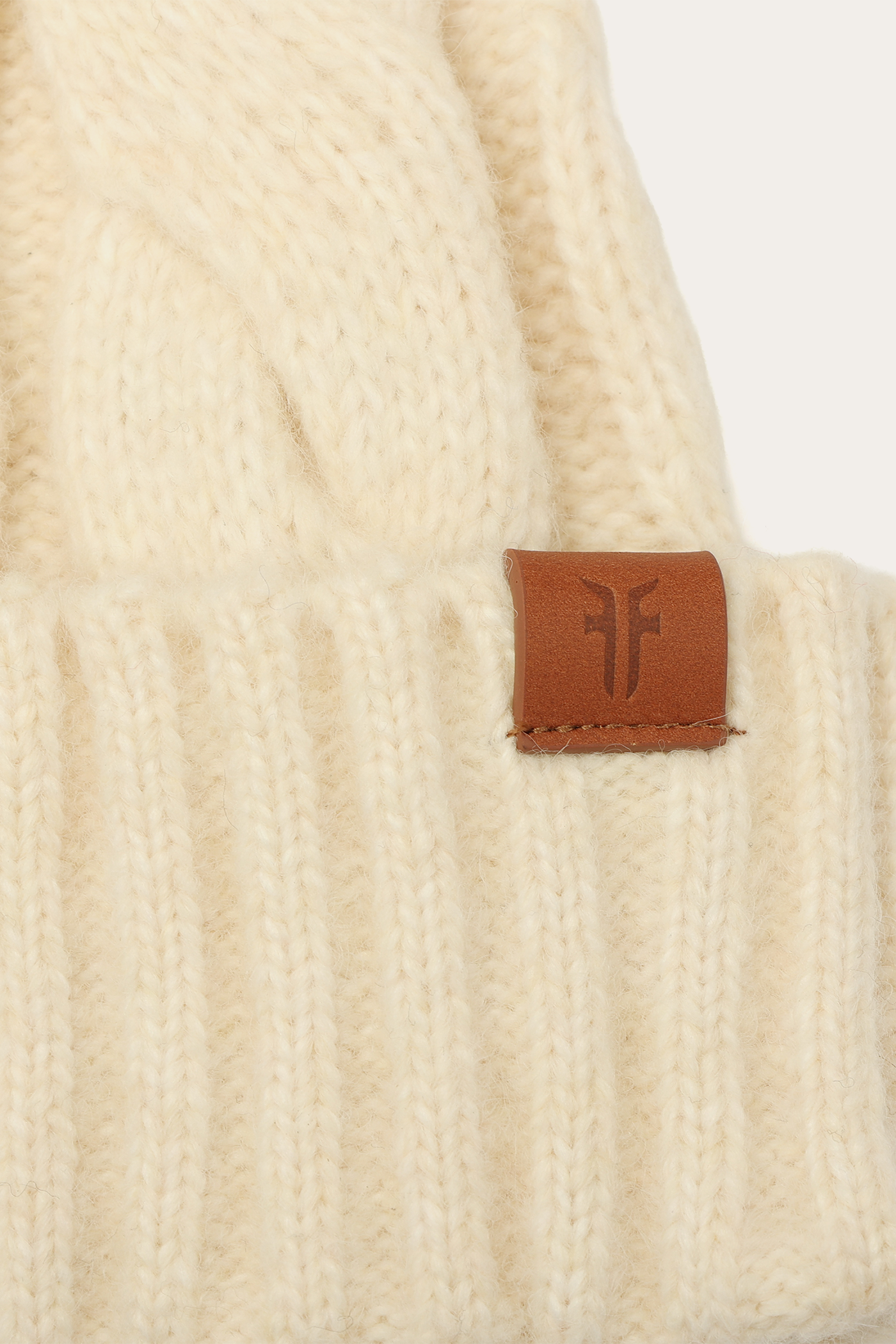 Wide Cable Cuff Hat - Image 4