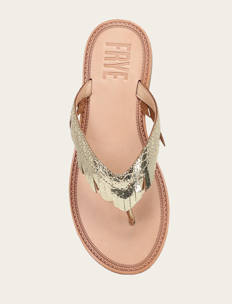 Ava Fringe Sandal - Image 7