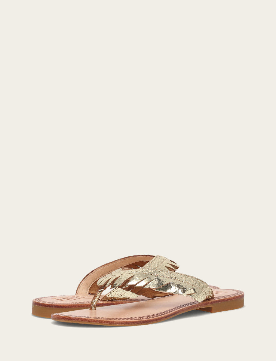 Ava Fringe Sandal - Image 4