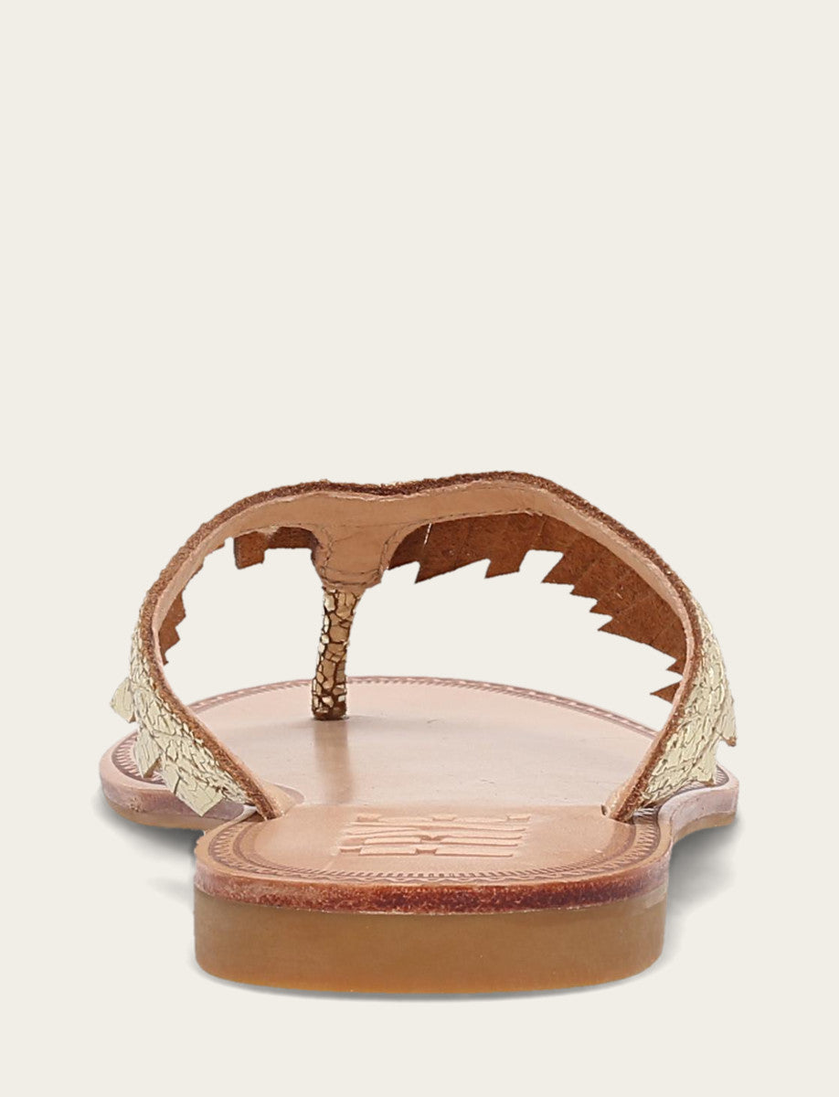 Ava Fringe Sandal - Image 6