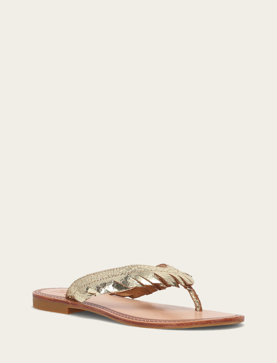 Ava Fringe Sandal - Image 2