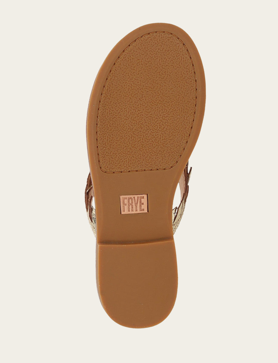 Ava Fringe Sandal - Image 8