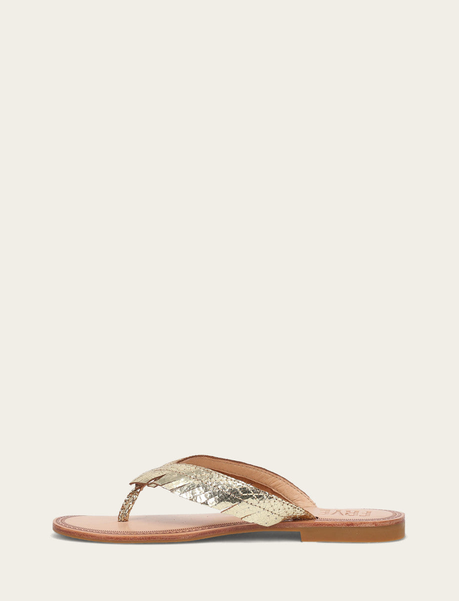 Ava Fringe Sandal - Image 3