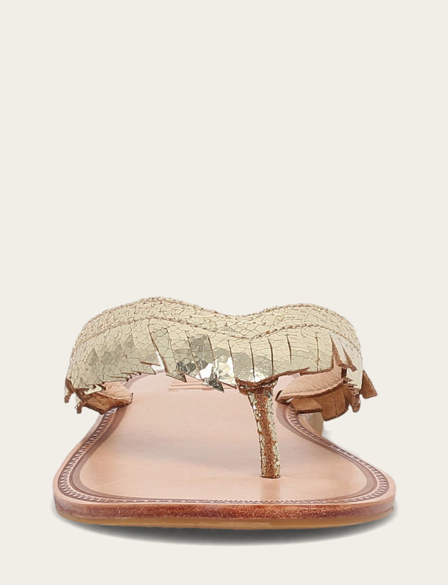 Ava Fringe Sandal - Image 5