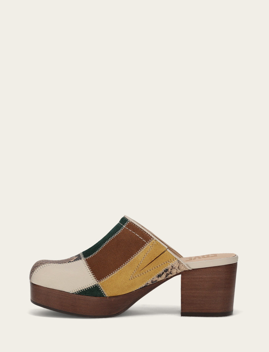 Campus Clog Patchwork - Image 3