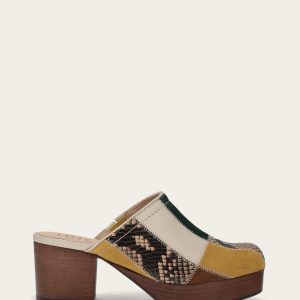 Campus Clog Patchwork
