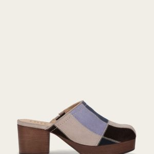 Campus Clog Patchwork