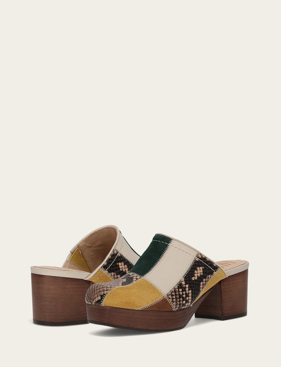 Campus Clog Patchwork - Image 4