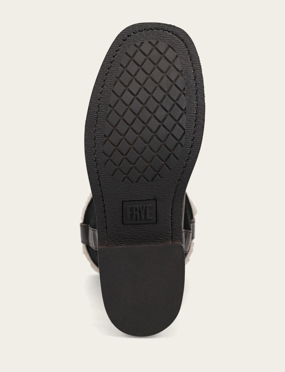 Campus Low Heel Mid Shearling Boot - Image 8