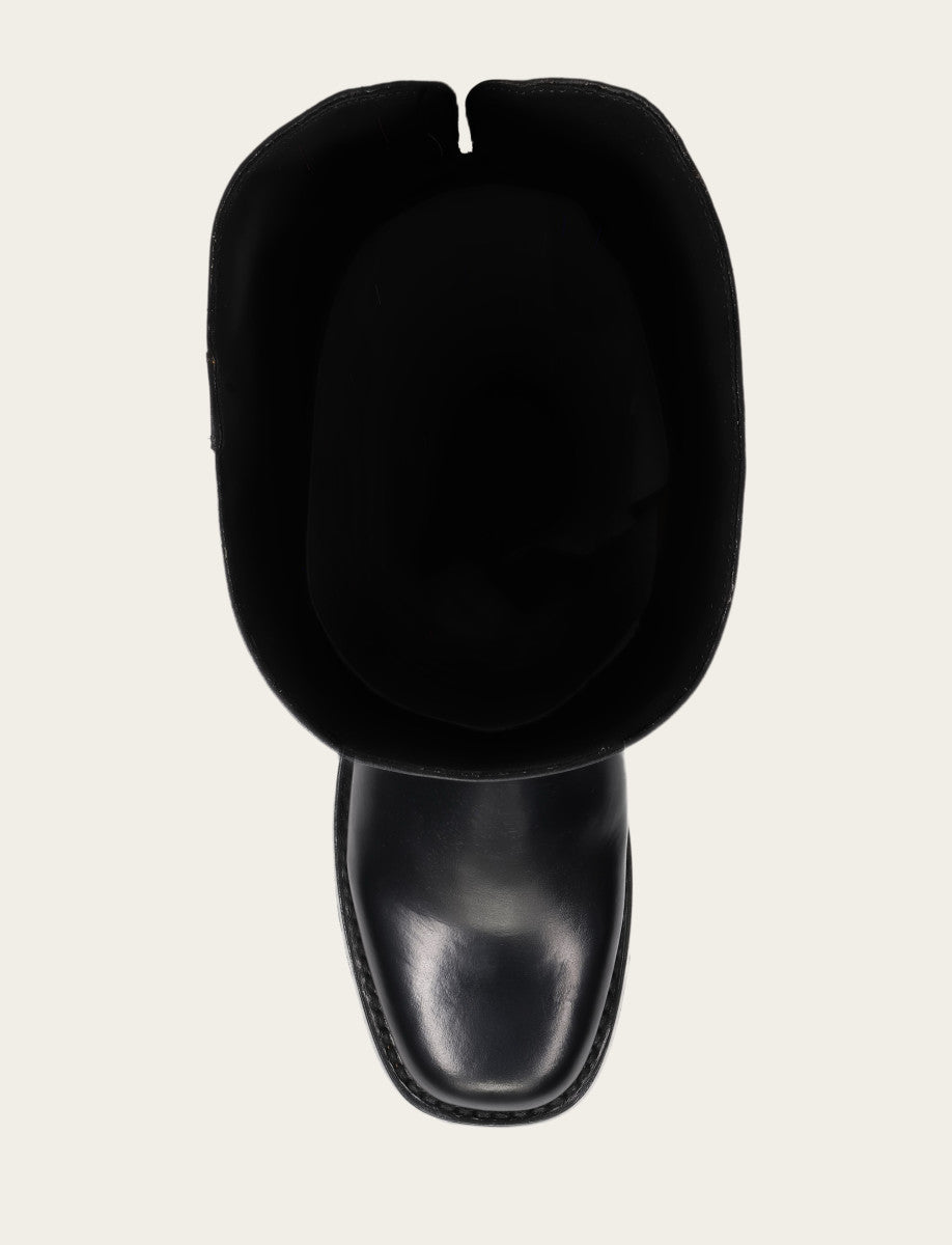 Campus Low Heel Over The Knee Boot - Image 7