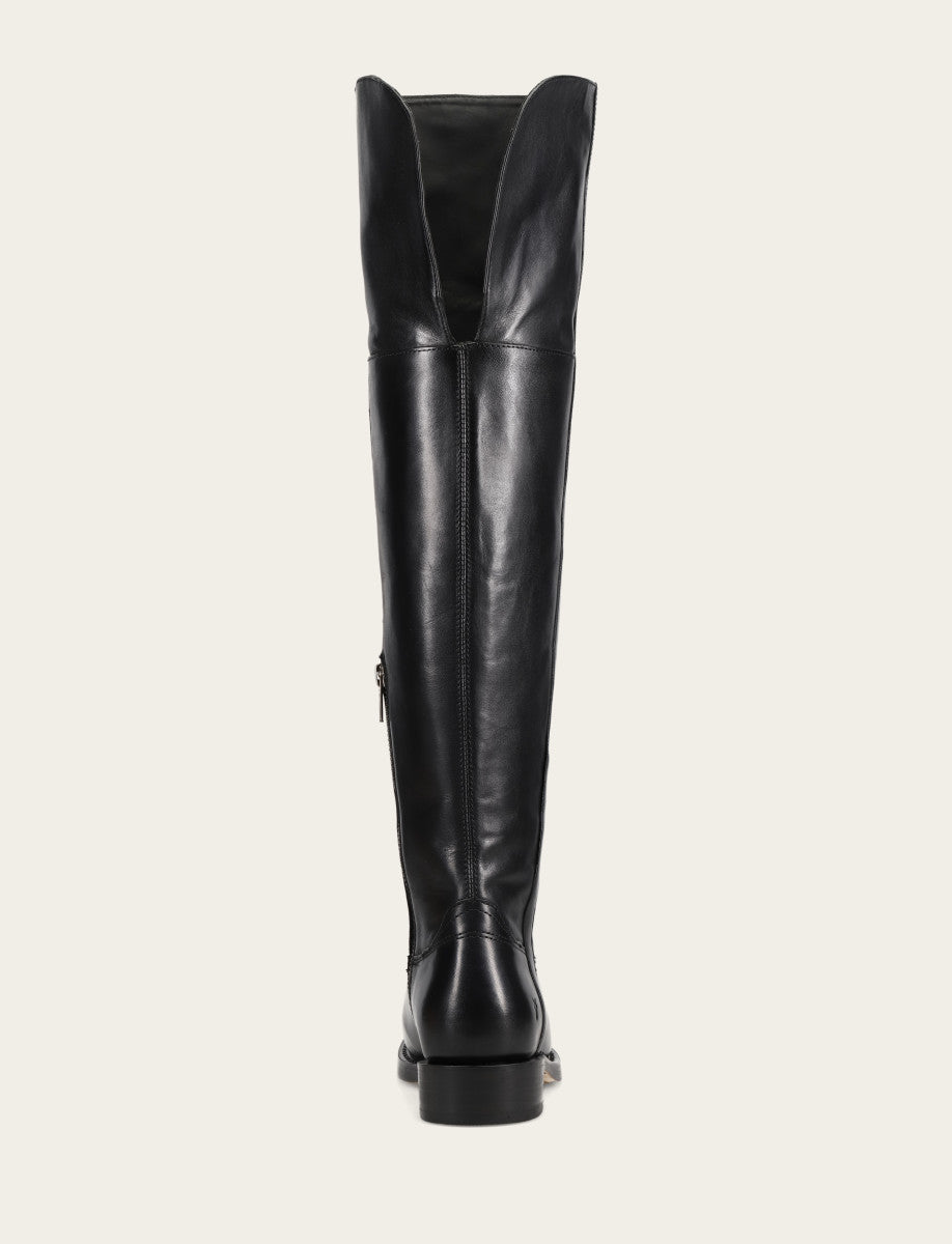 Campus Low Heel Over The Knee Boot - Image 6