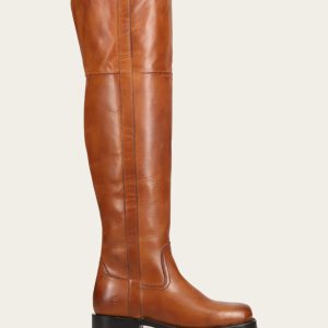 Campus Low Heel Over The Knee Boot
