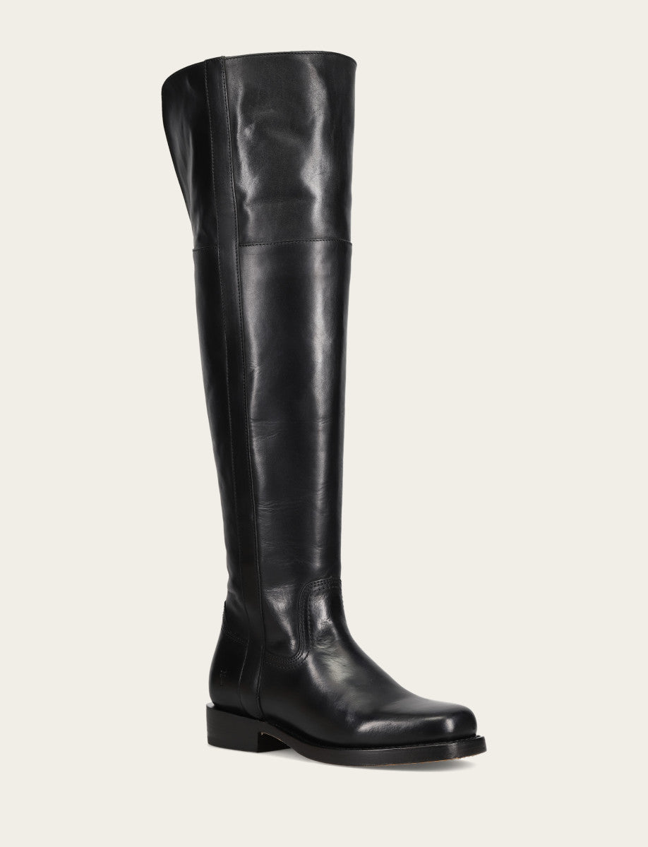 Campus Low Heel Over The Knee Boot - Image 2
