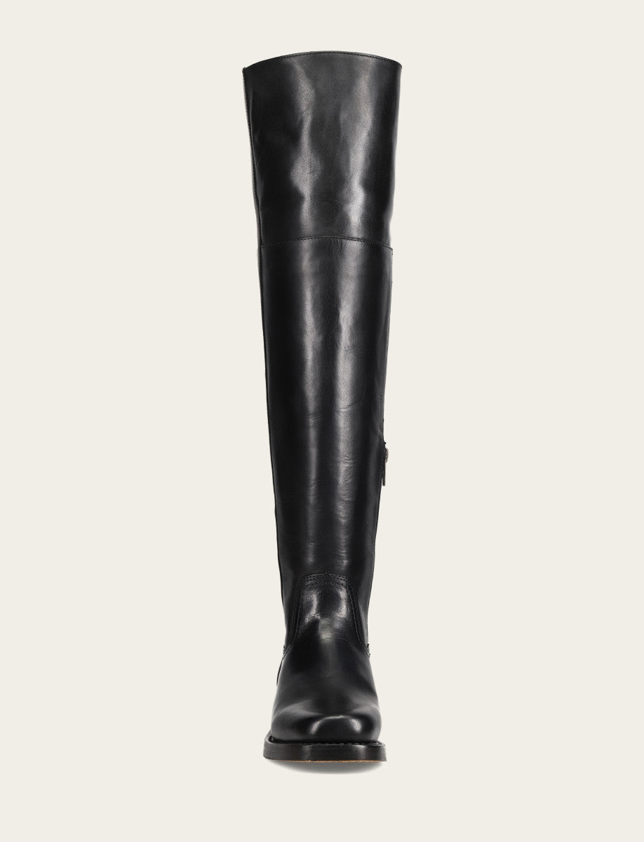 Campus Low Heel Over The Knee Boot - Image 5