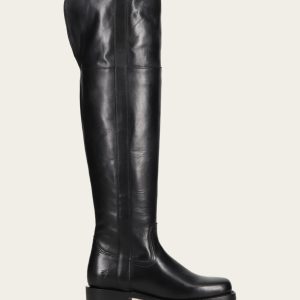 Campus Low Heel Over The Knee Boot