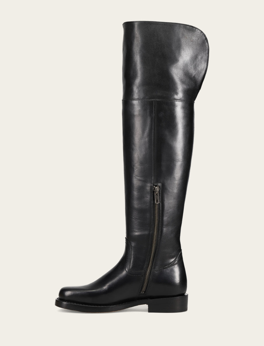 Campus Low Heel Over The Knee Boot - Image 3