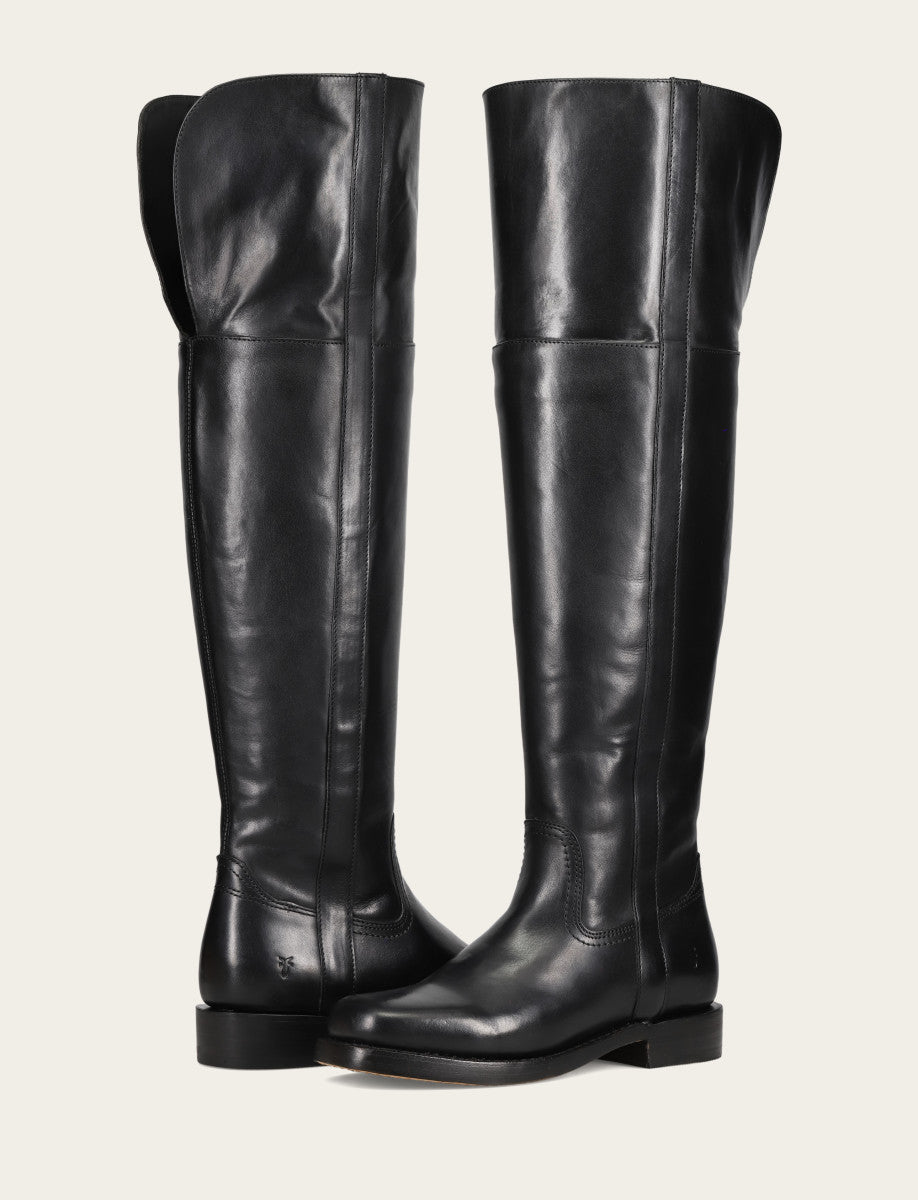 Campus Low Heel Over The Knee Boot - Image 4