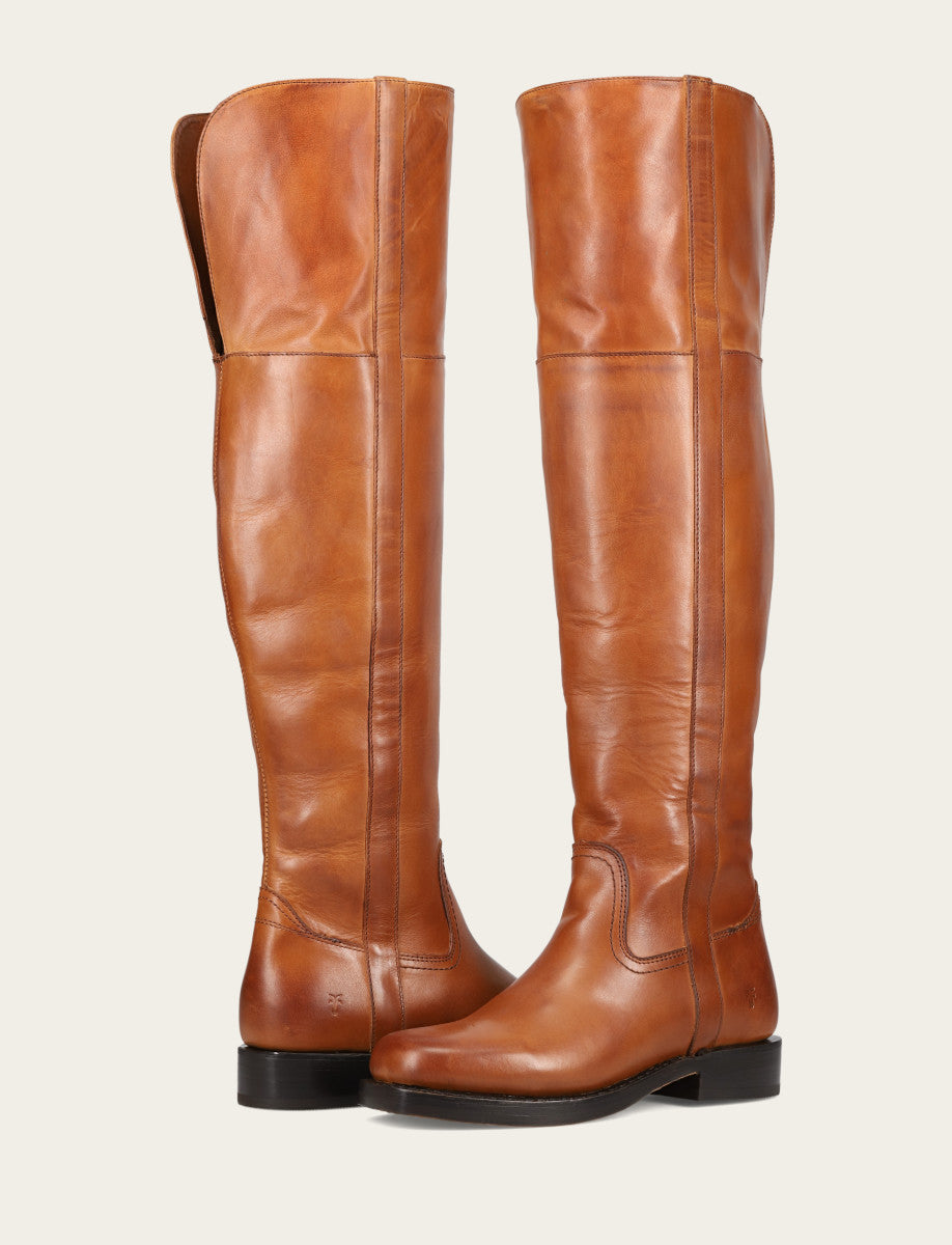 Campus Low Heel Over The Knee Boot - Image 4