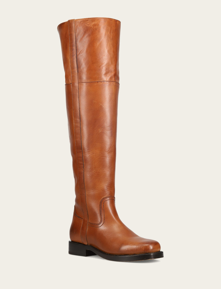 Campus Low Heel Over The Knee Boot - Image 2