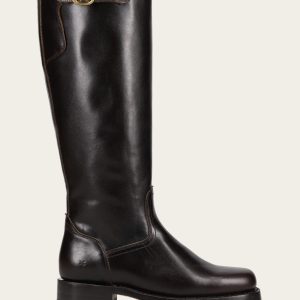 Campus Low Heel Tall Riding