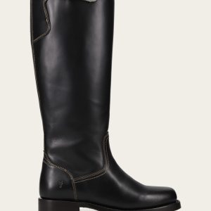 Campus Low Heel Tall Riding