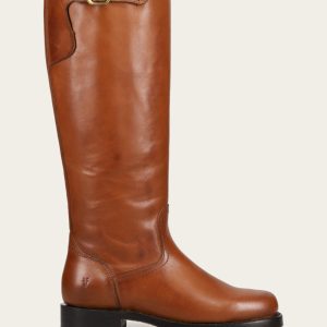 Campus Low Heel Tall Riding