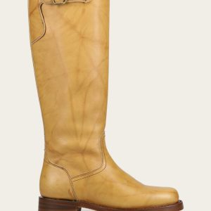 Campus Low Heel Tall Riding