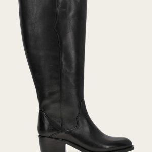 Carson 2 Piping Tall Wide Calf