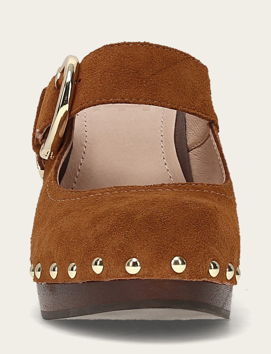 Cindy Buckle Clog - Image 5