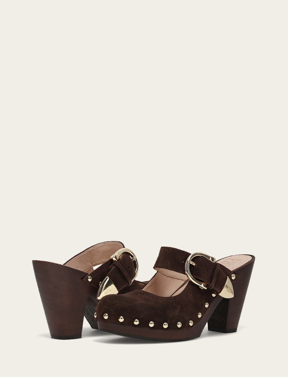 Cindy Buckle Clog - Image 4