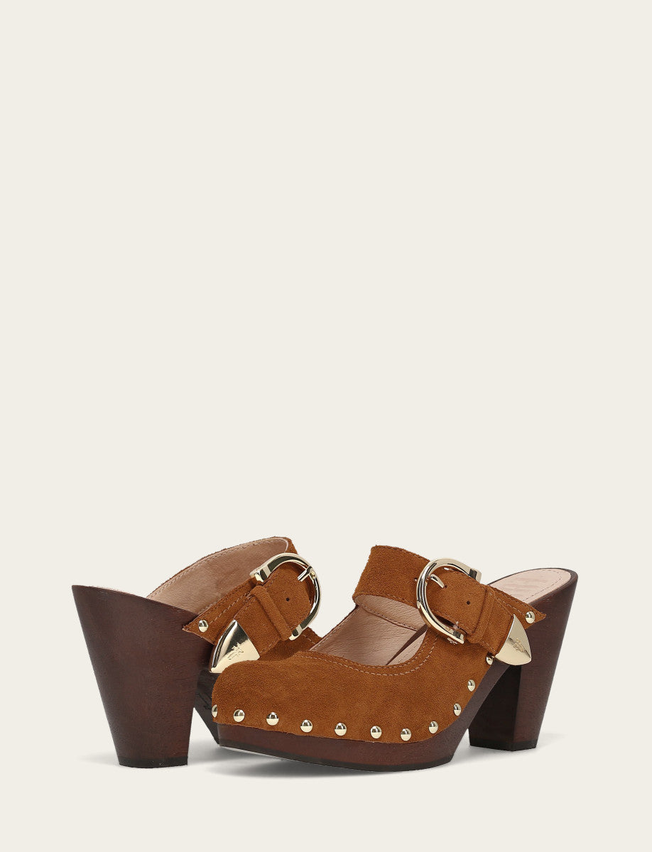 Cindy Buckle Clog - Image 4