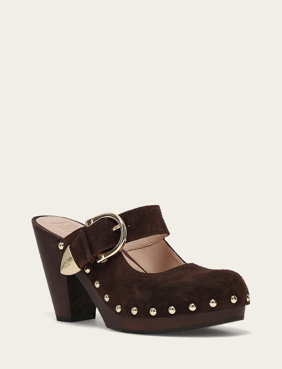 Cindy Buckle Clog - Image 2