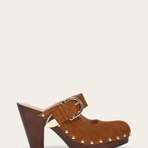 Cindy Buckle Clog