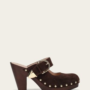 Cindy Buckle Clog