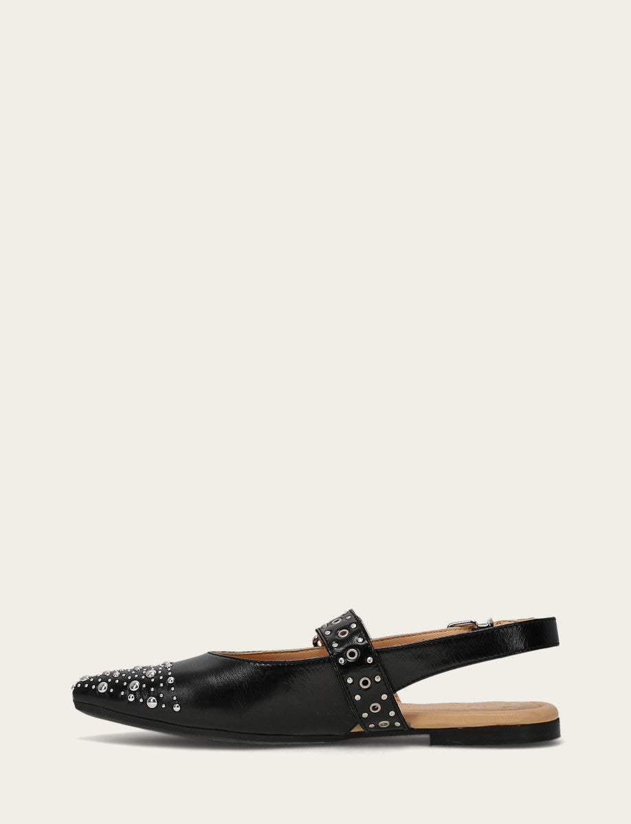 Heather Slingback Studded - Image 3