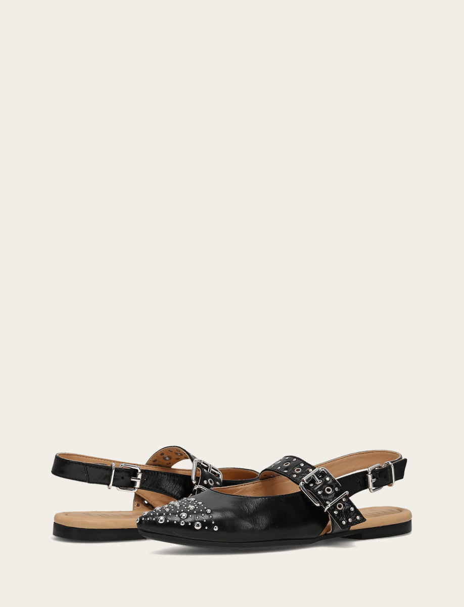 Heather Slingback Studded - Image 4